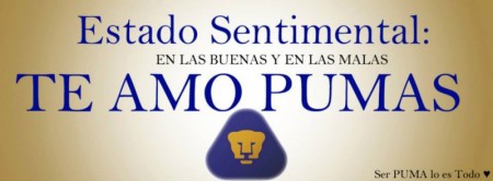 Desde que nací, lo primero que dije fue "Gooooyyyyaaa", te amo Pumas